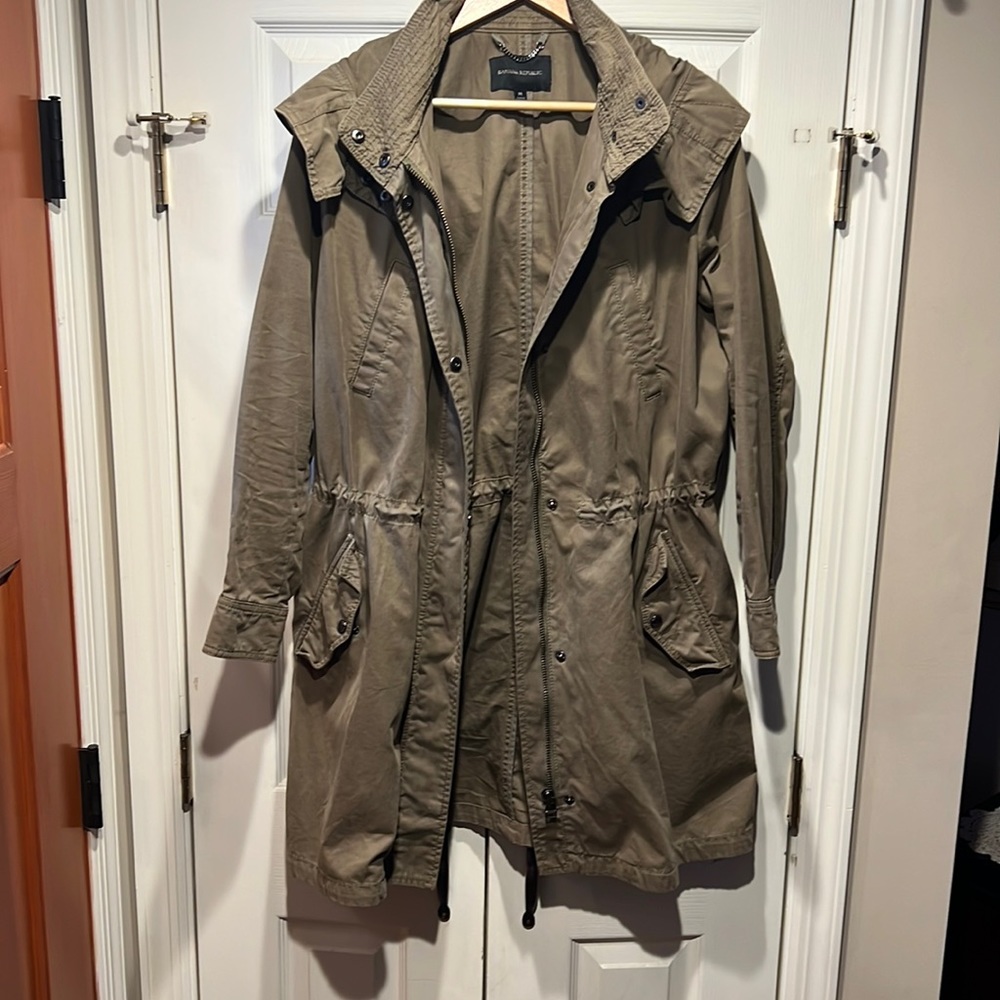 Oversized jacket